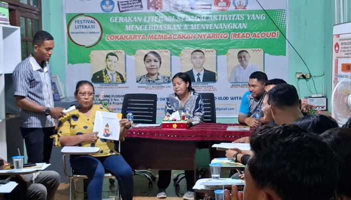 TBM Bintang Flobamora Ingatkan Orang Tua Ciptakan Momen Istimewa Dengan Anak, Ini Tujuannya!