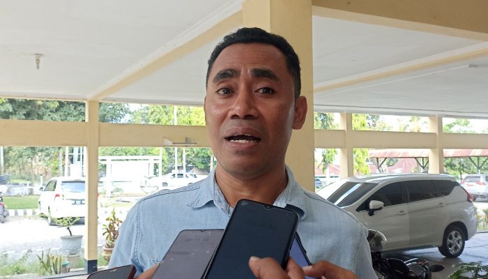 Ditetapkan Jadi Pimpinan DPRD Ende Defenitif, Yanus Waro Mengaku Siap Jalankan Perintah Partai