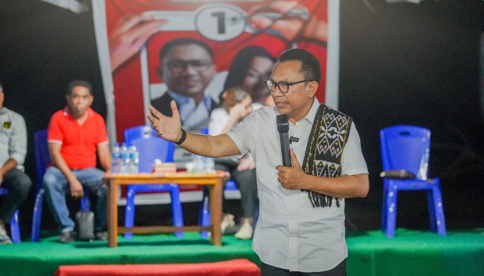 Ansy Lema Sosok Penjaga Mutis, Penjaga Konservasi, dan Penjaga Air Pulau Timor