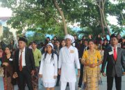 SMA Negeri 1 Ende Gelar Lomba Fashion Show Antar Kelas Sesuai Pilihan Profesi