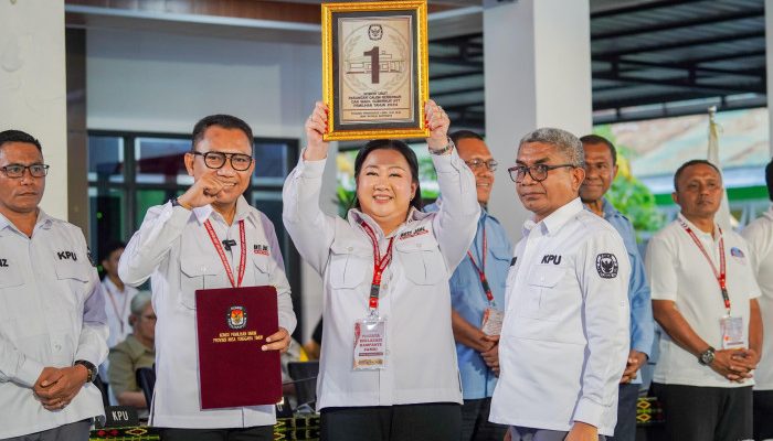 Ansy-Jane Siap Tarung di Debat Perdana Pilgub NTT