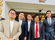 Ditugaskan di Komisi III DPR, Stevano Siap Perjuangkan Kesetaraan Hukum Warga NTT