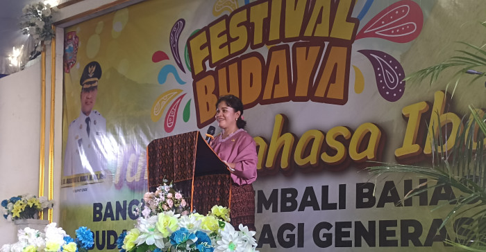Bangkitkan Kembali Bahasa Daerah, Dinas P dan K Ende Gelar Festival Budaya Tunas Bahasa Ibu