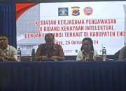 Kanwil Kemenkumham NTT Kembali Sosialisasi HAKI di Ende