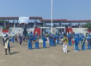 Rayakan Hari Santri, Ratusan Siswa Madrasah di Ende Unjuk Kebolehan Main Drumband