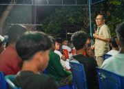 Bertemu Kaum Milenial di Kalabahi, Ansy Lema: Mari Bangun NTT dari Apa yang Kita Miliki