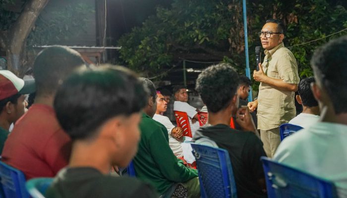 Bertemu Kaum Milenial di Kalabahi, Ansy Lema: Mari Bangun NTT dari Apa yang Kita Miliki