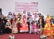 Lomba Fashion Show dari Barang Bekas, Begini Cara Ibu-Ibu Bhayangkari Polres Ende Rayakan Syukuran HKGB ke-72