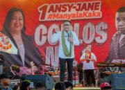 Fokus Nelayan Tani Ternak, Ansy-Jane Siap Debat Kedua Kesejahteraan Masyarakat