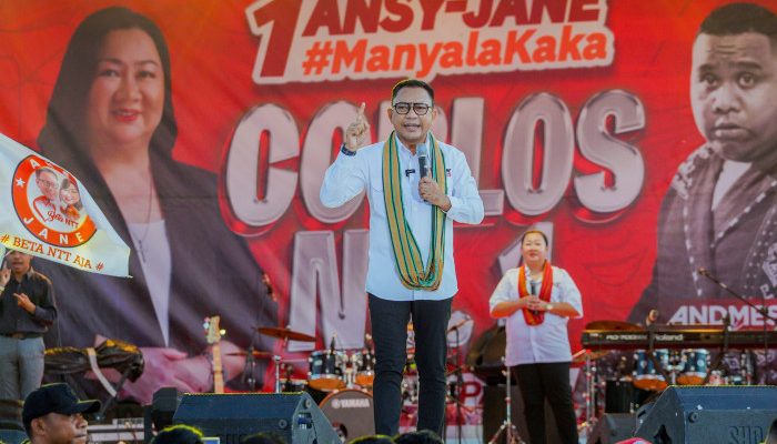 Fokus Nelayan Tani Ternak, Ansy-Jane Siap Debat Kedua Kesejahteraan Masyarakat