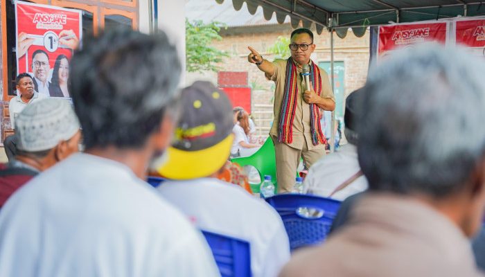 Telpon Bulog Pusat, Ansy-Jane Gerak Cepat Bantu Korban Bencana Gunung Lewotobi