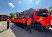 Kantor Pencarian dan Pertolongan Maumere Kerahkan 20 Personil Pasca Erupsi Gunung Lewotobi Laki-laki