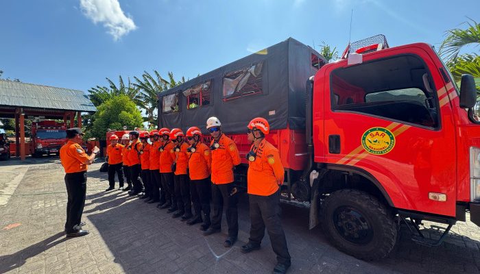 Kantor Pencarian dan Pertolongan Maumere Kerahkan 20 Personil Pasca Erupsi Gunung Lewotobi Laki-laki