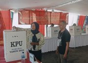 Pilkada Serentak 2024, 491 Pemilih di TPS 04 Kelurahan Tetandara Ende Lakukan Pencoblosan Hari Ini