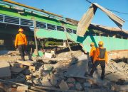 Operasi Hari Kedua, Tim SAR Gabungan Sisir Area Terdampak Letusan Gunung Lewotobi Laki-laki