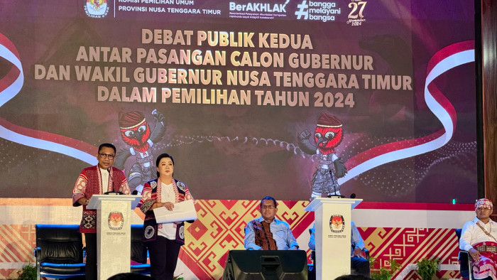 Debat Publik Kedua, Ansy-Jane Usung Program Desa Manyala 1 1001070785 1