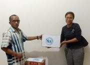 Yayasan Kasih Badeoda Salurkan Bantuan untuk Korban Erupsi Gunung Lewotobi di Flores Timur