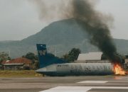 Lima Orang Dilaporkan Tewas Dalam Kecelakaan Nitu Airline di Bandara Haji Hasan Aroeboesman Ende