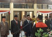 Pimpinan DPRD Ende Periode 2024-2029 Resmi Dilantik, Ferry Taso; Ini Bukan Hadiah