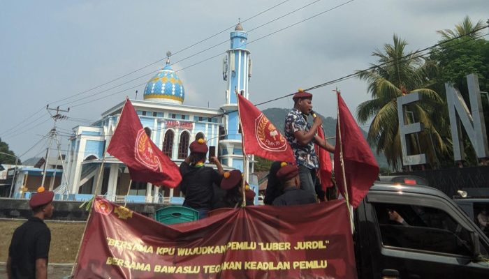 Seruan Moral, PMKRI Ende Ingatkan KPUD dan Bawaslu Jaga Netralitas Jelang Pilkada 2024