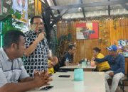 Beri Penguatan kepada Ratusan Perwakilan Relawan, Mohammad Ansor: Melki-Johni Harus Menang di Ende