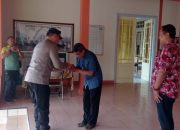 Pasca Pilkada Serentak 2024, Kapolres Ende Sambangi Istana Keuskupan Agung Ende di Ndona