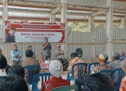 Ansel Kaise Diminta Perjuangkan Kelanjutan Pengerjaan Ruas Jalan Nangamboa-Watumite