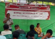 Reses Terakhir di Kampung Woronio, Agustinus Wadhi Siap Perjuangkan Aspirasi Masyarakat