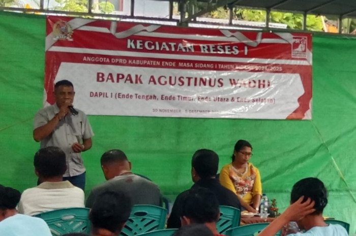 Reses Terakhir di Kampung Woronio, Agustinus Wadhi Siap Perjuangkan Aspirasi Masyarakat 1 1001140785