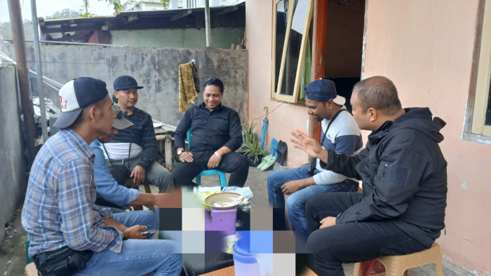 Jaga Kondusifitas Pasca Pilkada, Personil Polres Ngada Lakukan Cooling System Bersama Kelompok Pemuda