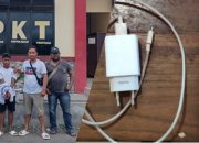 Resahkan Warga, Unit Buser Polres Nagekeo Amankan Terduga Pelaku Pencurian dan Pencabulan