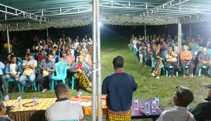 Dihadapan Bupati dan Wakil Bupati Ngada Terpilih, Masyarakat Turaloa Timur Titip Sejumlah Aspirasi
