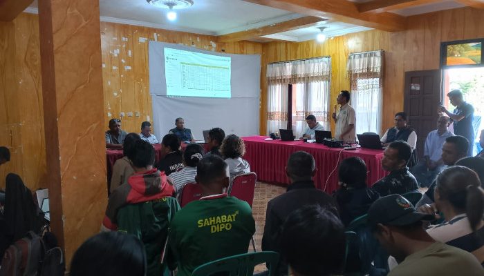 Bupati dan Wakil Bupati Ngada Terpilih Hadiri Rakor Pendamping Desa