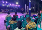 Refleksi Perjalanan Selama Setahun, Polsek Riung Gelar Syukuran Kamtibmas