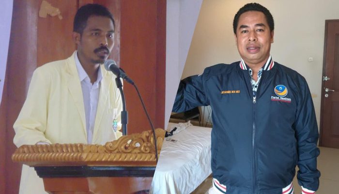 Pemuda Katolik Ende Versi Agustinus Rae Minta Gereja Tak Berpihak kepada Oktavianus Moa Mesi