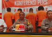 Polres Ende Tangkap Lima Tersangka Kasus Narkoba, Begini Kronologisnya!