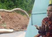 Ruas Jalan Pu’ukungu-Maukaro Nyaris Putus, Warga Minta Pemda Ende Segera Perbaiki