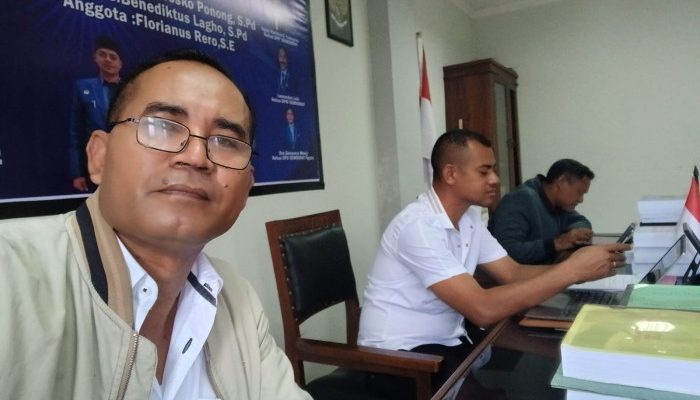 Bapemperda DPRD Ngada Gelar Rapat Internal, Ini yang Dibahas!