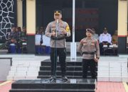 Pimpin Apel Operasi Keselamatan Turangga, Kapolres Ende: Keselamatan di Jalan Tanggung Jawab Bersama