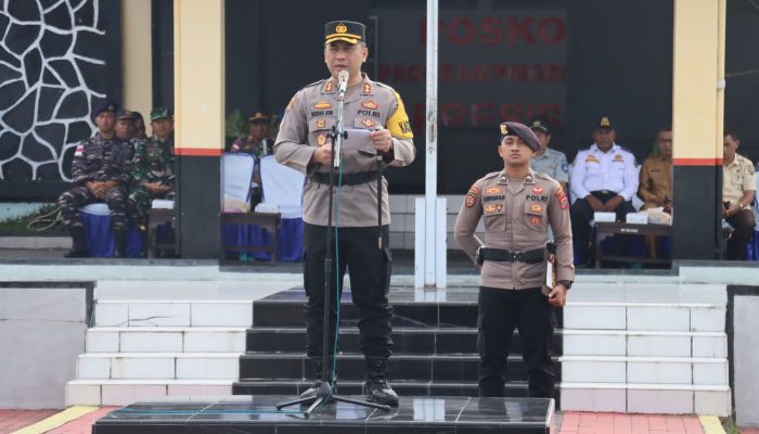 Pimpin Apel Operasi Keselamatan Turangga, Kapolres Ende: Keselamatan di Jalan Tanggung Jawab Bersama