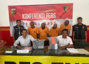 Polres Ende Tangkap Empat Pelaku Pencurian dengan Pemberatan