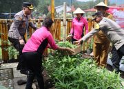 Perkuat Ketahanan Pangan dan Dukung Program Makan Siang Gratis, Polres Ende Launching P2L