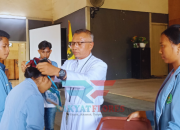 SMA Katolik Frateran Ndao Gelar LKTD Bagi Para Pengurus OSIS Masa Bakti 2025-2026
