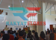 Perayaan Puncak Dies Natalis STPM Santa Ursula ke-53 Diakhiri dengan Misa Syukur Bersama