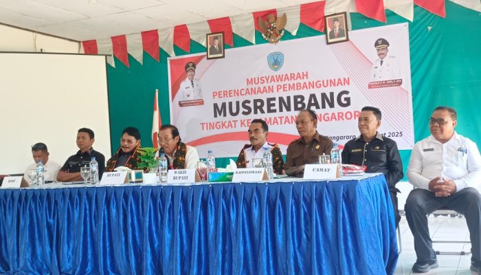 Anggota DPRD Nagekeo Elias Cima Tekankan Pentingnya Perencanaan Berbasis Data dan Riset