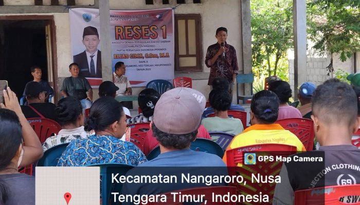 Reses di Toto-Ute Raya, Elias Cima Terima Lima Keluhan Lambannya Pemerintah Respon Sejumlah Usulan Masyarakat