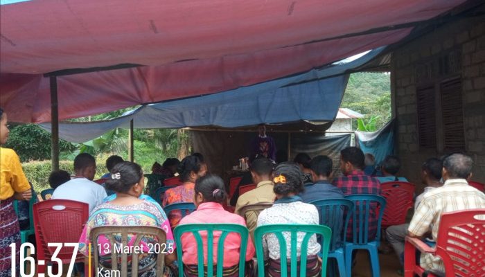 Pastor Paroki dan DPP Kuasi Paroki Kisa Agendakan Kunjungan Pastoral Ditengah Umat