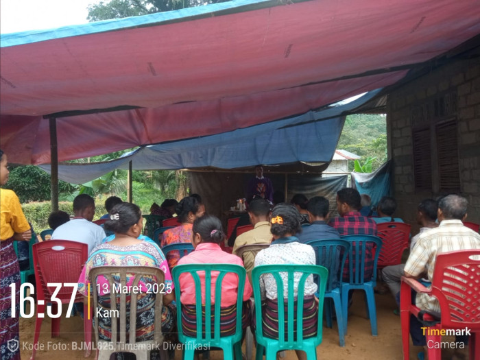 Pastor Paroki dan DPP Kuasi Paroki Kisa Agendakan Kunjungan Pastoral Ditengah Umat 1 1001334133