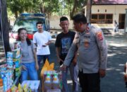 Bantu Masyarakat, Polisi Gelar Bazar Ramadhan di Labuan Bajo