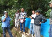Bosko Ponong Desak Dinas PUPR Ngada Selesaikan Pekerjaan Air Minum di Benteng Tawa I